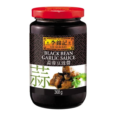 Lee Kum Kee Chinese Black Bean Garlic Sauce Paste in Jar 368g VEGAN - Image 1 of 4