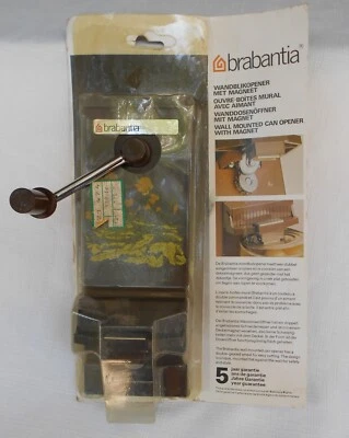 HOLLAND Brabantia  NOS Heavy duty Wall Mount CAN OPENER Vintage - Image 1 of 4