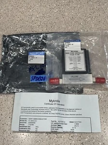 *NEW* Millipore / Tylan FC-260KZ-4V , 1 SLPM, HCL Mass Flow Controller FC260 SGT - Picture 1 of 5