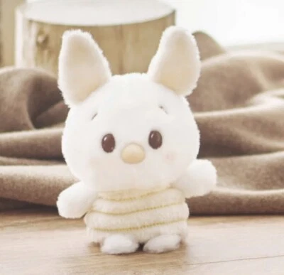 Japan Disney Piglet White Pooh series Plush Urupocha Urupocha-chan - Image 1 of 3