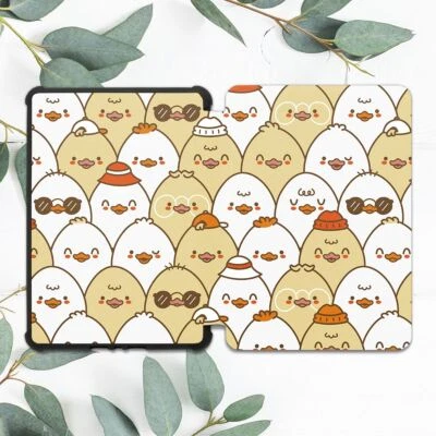 Kawaii Duck Funny Cute Smile Case For All-new Kindle 10th Gen Kindle Paperwhite - Image 1 of 3