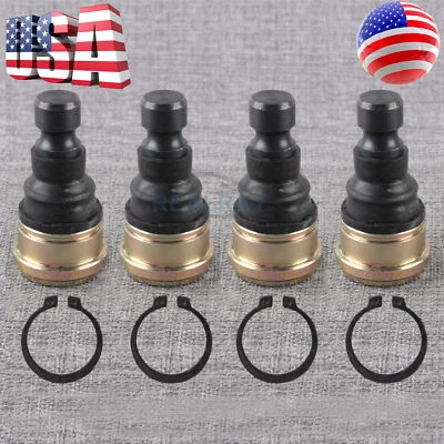 Paquete de 4 rótulas para Polaris 7061220 RZR XP 900 570 Ranger 800 superior inferior EE. UU. Foto 1 de 4