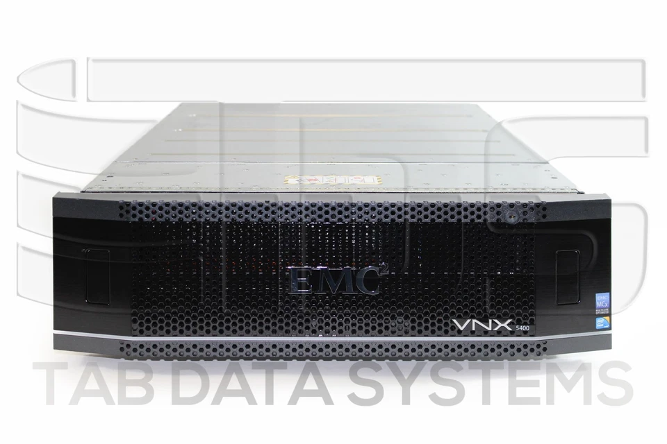 EMC VNX5400 Block Storage System w/ 5x V4-2S10-600 600GB 10K 2.5" 6Gbps SAS HDD - Image 1 of 4