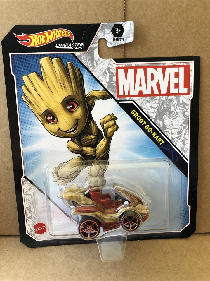 HOT WHEELS MARVEL - Groot Go-Kart - franqueo combinado Foto 1 de 1