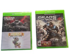 Gears Of War Ultimate Edition/ Rare Replay Combo XBox One COMPLETE CIB