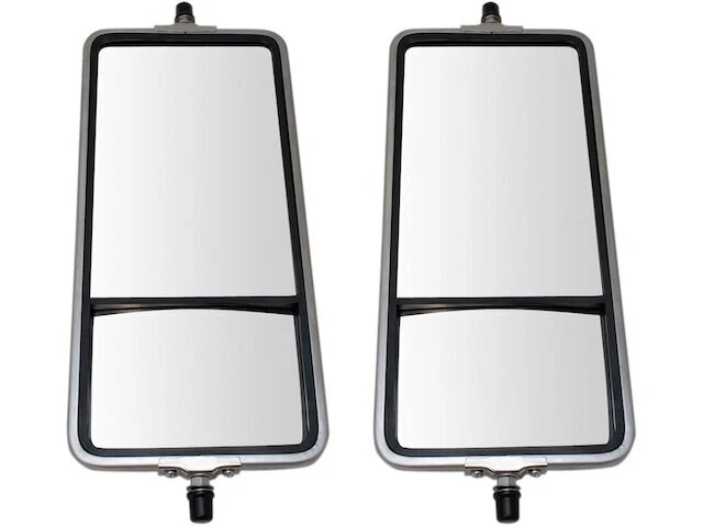 TRQ 91XP18K Door Mirror Set Fits 2007-2016 Freightliner XC Lowered Rail Foto 1 de 1