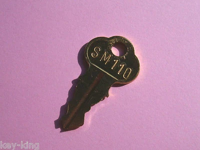 SEAGA MILLENNIA Gumball Key SM-110 / 2001 Key- Vending, Coin Operated, Arcade - image 1 of 3