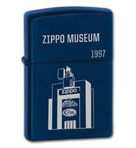 Zippo Genuine Refillable Cigarette Lighter Zippo Museum #23 New With Box Rare - Picture 1 of 8