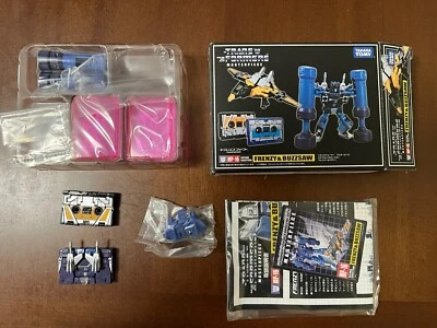 Transformers masterpiece MP-16 Frenzy & Buzzsaw Takara + Coin - Immagine 1 di 4