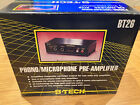 B-Tech BT26 Audio Phono Microphone Pre-Amplifier - boxed,  mint - working