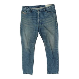 Diesel Mens Blue Low Crotch Skinny Jeans | Vintage High End Slim Designer Denim - Picture 1 of 3
