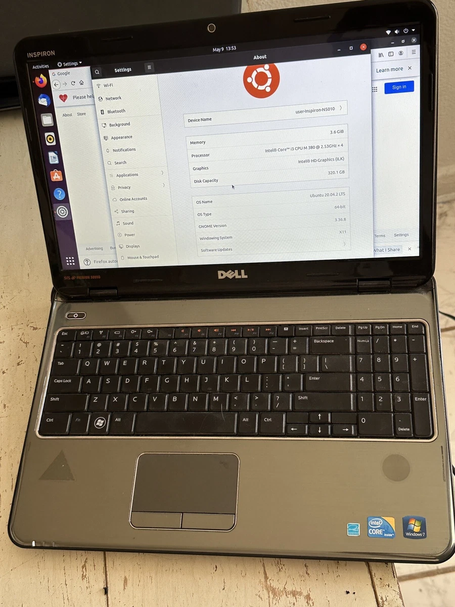 Dell Inspiron N5010 for sale - eBay