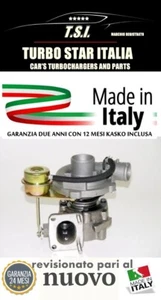 TURBINA TURBO 701370 ALFA ROMEO 145 146 156 LANCIA LYBRA 1.9 JTD REVISIONATO - Foto 1 di 3