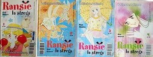 STAR COMICS MANGA LOTTO SEQUENZA 1-4 RANSIE LA STREGA 2003 - Picture 1 of 1