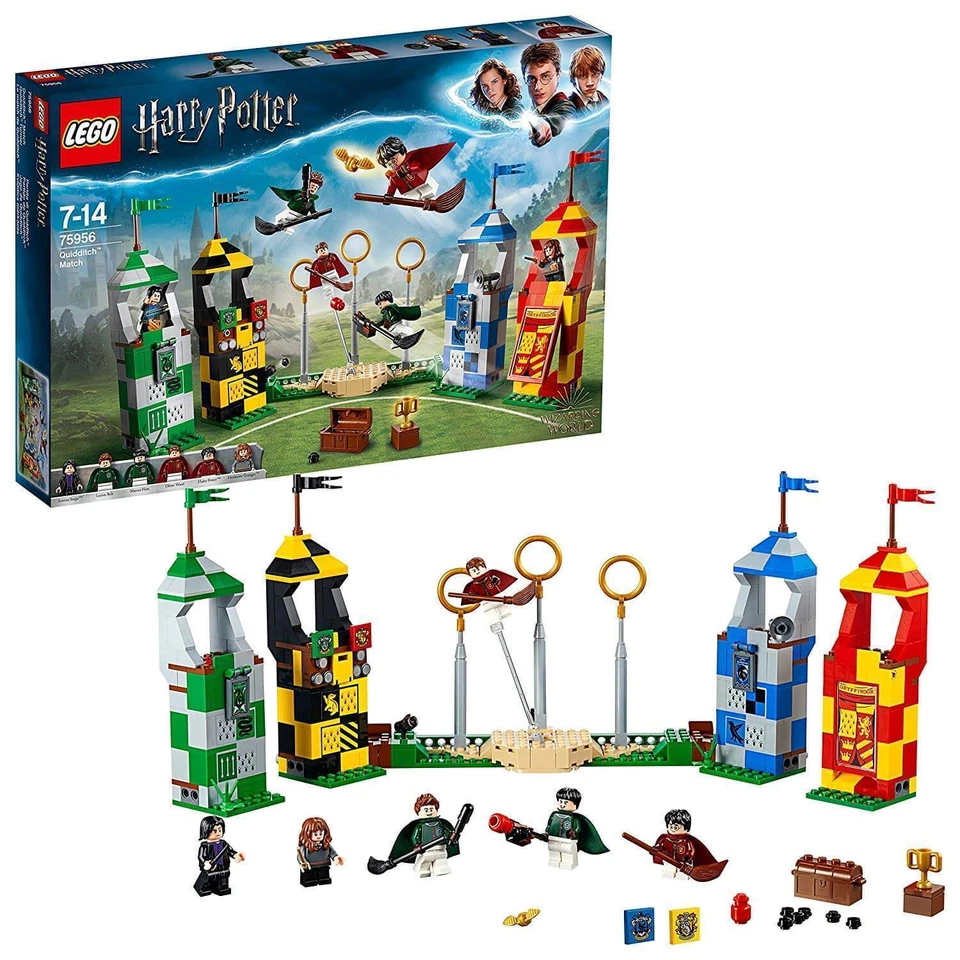 LEGO 75956 Harry Potter  Quidditch Match - Image 1 of 1