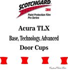 3M Scotchgard Paint Protection Film Pro Serie 2021 2022 2023 2024 Acura Tlx Base