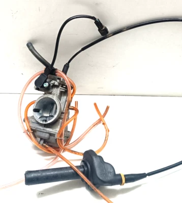 Carburador Beta 250RR 2021 genuino Keihin PWK36 TPS Domino 026.12.052.80.00 Foto 1 de 4