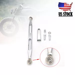 Palanca de cambios de aluminio cromado para Harley Touring CVO Road Glide 1986-23 - Imagen 1 de 6