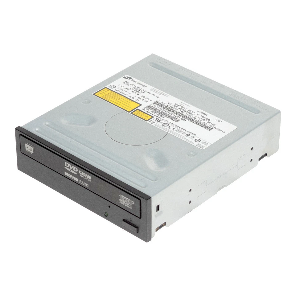 Grabadora de unidad interna Lenovo 41N3343 DVD regrabable/Cd-Rw GSA-H10N Ide 5,25"" Foto 1 de 3