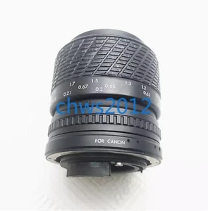 1 PCS GOOD CANON SIGMA MACRO 1:2.8 f=50MM industrial camera lens Tested OK - Picture 1 of 5