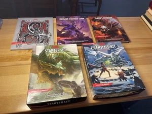 D&D Starter Lot Essentials Kit Dungeon Master Players Handbook - Bild 1 von 7