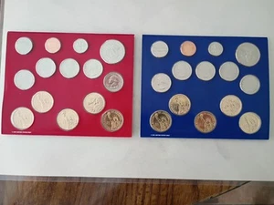 2012 US Mint Set 28 Coin Uncirculated Set Complete Philadelphia & Denver W/ OGP - Picture 1 of 2