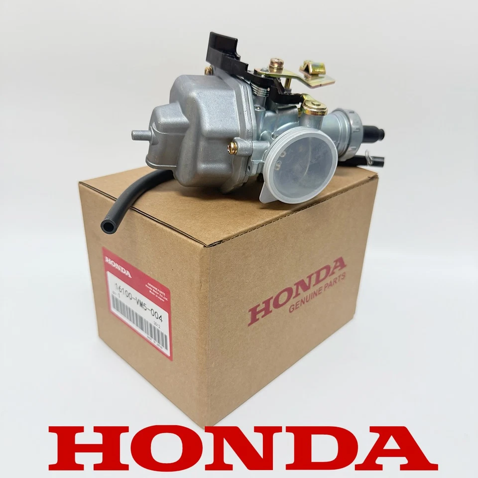 Conjunto de carburador Honda OEM 16100-VM5-004 NICHO para 1984 TRX200 ATV - Imagem 1 de 4