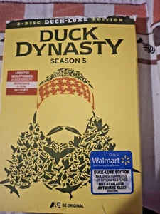 2014 duck dynasty season 5 very good  30 mins bonus & 7 brand new sealed  dvd - Picture 1 of 11