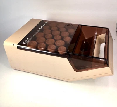 Vintage Clairol Custom CareSetter for Tighter Curls FT20 Tested Works Clips Incl - Image 1 of 4