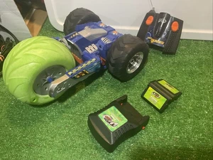 Tyco RC 3 Wheeler 2001 Vintage Stunt Bike Rare W/ Battery, Charger Tested, Works - Picture 1 of 12