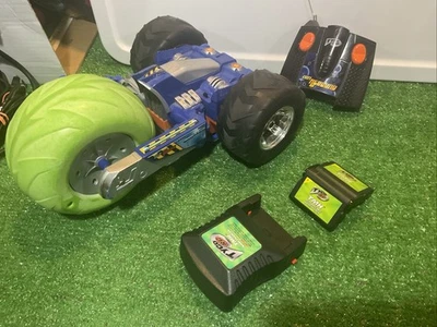 Tyco RC 3 Wheeler 2001 Bicicleta Dublê Vintage Rara Com Bateria, Carregador Testado, Funciona - Imagem 1 de 4