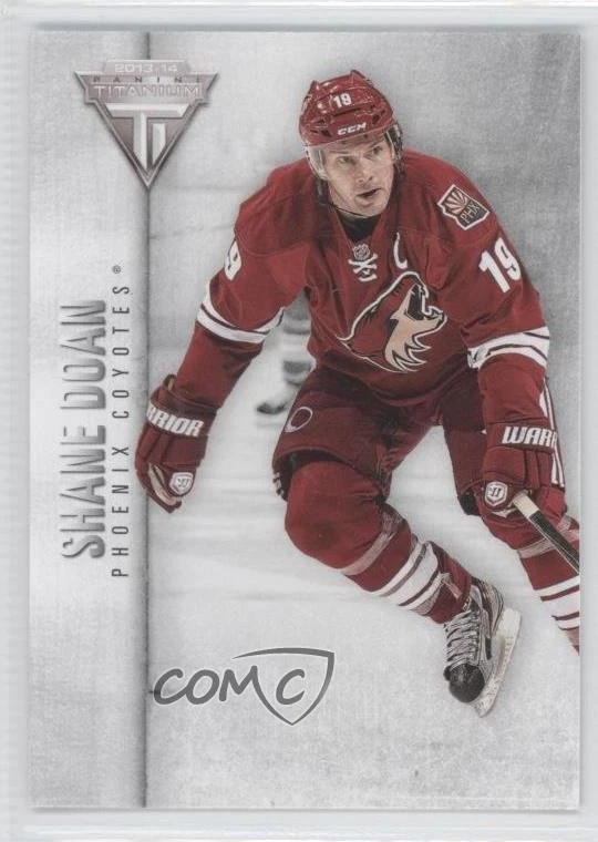 2013-14 Panini Titanium Retail Shane Doan #89 - Image 1 of 2