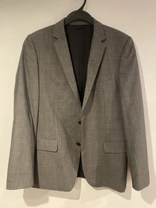 Men's Hugo Boss Virgin Wool Jacket/Blazer, Size UK52 /US42R/EUR52 (~L) , VGC ! - Picture 1 of 4