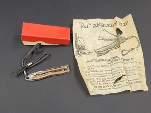 Herramienta de pesca con clip de pescador PAL de colección con caja + instrucciones  - Imagen 1 de 12