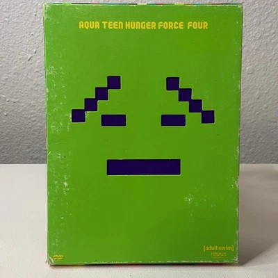 Aqua Teen Hunger Force: Volume 4 (DVD) - Image 1 of 4