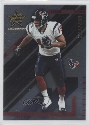 2004 Leaf Rookies & Stars Longevity Rookie /499 Jason Babin #223 controle remoto - Imagem 1 de 2