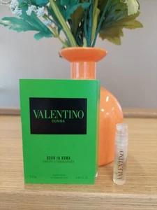 Valentino DONNA "Born in Roma Green Extravaganza" Women EDP sample 0.04oz NIB - Picture 1 of 8