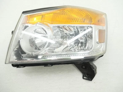 Conjunto de lámpara de faro delantero izquierdo del lado del conductor usada Nissan Armada 2004-2015 OEM Foto 1 de 4