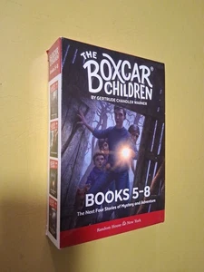 Boxcar Children Mysteries Boxed Set Books 5-8 By Gertrude Chandler Warner - Picture 1 of 13