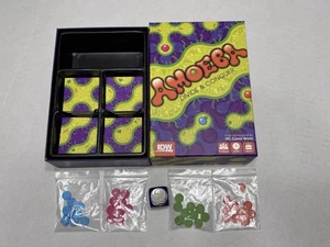 Amoeba Divide & Conquer Brettspiel IDW 2017 Tile Strategie komplett gebraucht - Bild 1 von 4
