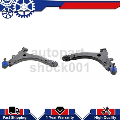 2 juntas esféricas frontais inferiores Mevotech braço de controle para Buick Allure 3.8L 2006 2005 - Imagem 1 de 4