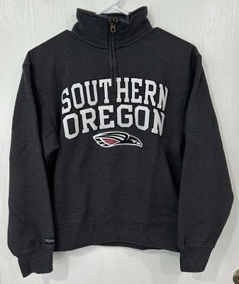 Jansport Southern Oregon Collegiate 1/4 ZIP Sweatshirt XS - Image 1 of 4