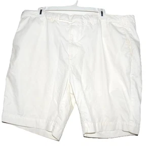 Polo Ralph Lauren Herrenshorts 40 weiß klassische Passform 9" Schrittlänge adrette Golf Pima - Bild 1 von 4