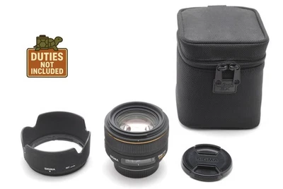 [Top MINT w/ Hood] Sigma AF 30mm f/1.4 EX DC HSM AF Lens for Nikon F From JAPAN - Image 1 of 4