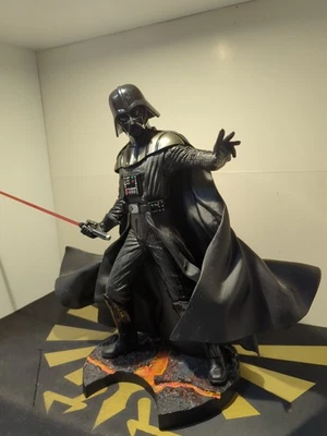 Star Wars Kotobukiya Kit Escala 1:7 Darth Vader Ep 3 ARTFX Estatua - Suelta *LEER* Foto 1 de 4