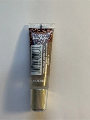 MAYBELLINE SHINESENSATIONAL LIP COLOR / LIP GLOSS 60 BERRY DAZZLE  - NEW - Image 1 of 3