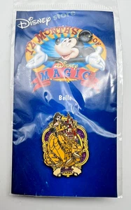 Prendedor Disney Store DS 12 Meses de Magia Bella y la Bestia 2002 - Imagen 1 de 5