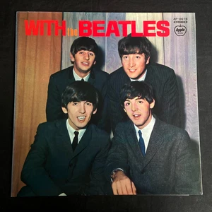 BEATLES WITH THE APPLE AP8678 Japan VINYL LP NM - Picture 1 of 14