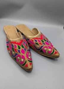 Women's flip flops made in India size UK 3 / EUR 36 Slippers for Women New - Picture 1 of 8