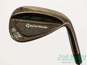TaylorMade HI-TOE RAW Wedge Lob LW 60° Steel Wedge Flex Right 35.25in - Picture 1 of 9